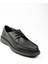 4022 Bağcıklı Kauçuk Taban Siyah Deri Erkek Günlük Ayakkabı 1
