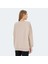 VIKENTI SW Kadın Oversize Sweatshirt Bej 2