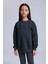 (Kids Girl) Kuplu Şardonlu Sweatshirt 1