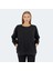 VIKENTI SW Kadın Oversize Sweatshirt Siyah 1