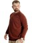 Büyük Beden Erkek Sweat Polo Selanik Nakışlı 20440 Kiremit 3