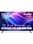 50SFSA6B 50" 127 Ekran Uydu Alıcılı  4K Ultra HD Android LED TV 1