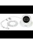 IPC-HDW2841TM-S-0280B 8mpix, 2,8mm Sabit Lens, H265+, 30MT Gece Görüşü, Dahili Mikrofon, Starlight, IP67, Poe Dome Ip Kamera 3