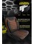 Seat Ibıza 2002-2008UYUMLU Oto Koltuk Kılıfı Bronz Serisi - Kahve 2