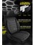 Fıat Egea/tıpo 2016-UYUMLU Oto Koltuk Kılıfı Bronz Serisi - Siyah 3