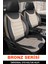 Nissan Xtraıl 2001-2007UYUMLU Oto Koltuk Kılıfı Bronz Serisi - Bej 1
