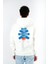 Thank You Oversize Fit Hoodie Erkek - Ekru 3