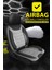Alfa Romeo Alfa Romeo 156 1998-2007UYUMLU Oto Koltuk Kılıfı Bronz Serisi - Gri 4