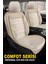 Ford Mondeo 2006-2014UYUMLU Oto Koltuk Kılıfı Confort Serisi - Ekstra Bej 1