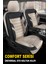 Vw Bora 1998-2004UYUMLU Oto Koltuk Kılıfı Confort Serisi - Siyah-Bej 1