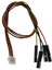 4-Pin Gh 1.25MM Dişi - 2.54MM Dişi Dupont Dönüştürücü Kablo - 20CM 1