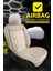 Mazda 3 2009-2013UYUMLU Oto Koltuk Kılıfı Confort Serisi - Ekstra Bej 4