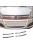 Opel Astra H Krom Ön Panjur 4 Prç. 2004-2010 Arası P. Çelik 1