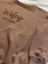 Kadın 0 Yaka Oversize Salaş Bol Kesim Polar Sweatshirt 2