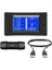 PZEM-015 8-120V 50A Voltmetre Ampermetre - Batarya Kapasite Yöneticisi 1