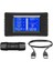 PZEM-015 8-120V 100A Voltmetre Ampermetre - Batarya Kapasite Yöneticisi 1