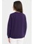 Kadın Sıfır Yaka Triko Yün Hırka K.mor 4