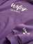 Kadın 0 Yaka Oversize Salaş Bol Kesim Polar Sweatshirt 2
