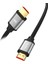 4K 30Hz 18GBPS Hdr Arc Hdcp HDMI 2.0 Kablo 20 Metre 3