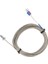 Wret-02 E-Tip 0-400C M6 Termokupl - 1 Metre 1