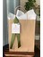 Burgu Saplı Kraft Kağıt Çanta 25 x 31 x 12 cm 300 adet 4