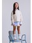 (Kids Girl) Örme Basic Okul Eteği 3