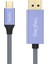 8K/60Hz 4K/144Hz/120Hz Type-C 3.1 To Displayport 1.4 Çift Yönlü Kablo 2 Metre 1