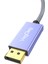 8K/60Hz 4K/144Hz/120Hz Type-C 3.1 To Displayport 1.4 Çift Yönlü Kablo 2 Metre 4