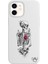 iPhone 11 Lansman Kılıf Red Heart Skull 1