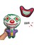Cadılar Bayramı Temalı Köpek Oyuncak Seti Sesli Peluş Joker ve Joker Ağız Köpek Oyuncakları 1