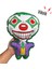 Cadılar Bayramı Temalı Peluş Joker Köpek Oyuncağı Vikvik Sesli Peluş Köpek Oyuncağı 1