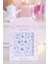Mermaid Kendinden Yapışkanlı Tırnak Sticker Nail Art Deniz Kızı Tırnak Dövmesi 1