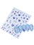 Mermaid Kendinden Yapışkanlı Tırnak Sticker Nail Art Deniz Kızı Tırnak Dövmesi 3