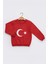 Unisex Çocuk Ay Yıldızlı Basic Sweat 2-7 Yaş 1