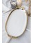 Arwen Oval Gold Sunum Tepsi - 40.5 cm 1