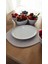 Evmutfak Güral Porselen 6 Adet 25 cm Krem Servis Tabak GBSBLB25 1