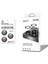 Apple iPhone 16 Pro Max Uyumlu Parmak Izi Bırakmayan Safir Cl-12 Kamera Lens Koruyucu Gümüş 1