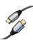 8k 60Hz 4K 120Hz 48 Gbps Hdr Arc Hdcp Örgülü HDMI 2.1 Kablo 1 Metre 1