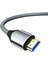 8k 60Hz 4K 120Hz 48 Gbps Hdr Arc Hdcp Örgülü HDMI 2.1 Kablo 1 Metre 2