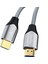 8k 60Hz 4K 120Hz 48 Gbps Hdr Arc Hdcp Örgülü HDMI 2.1 Kablo 1 Metre 3