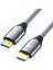 8k 60Hz 4K 120Hz 48 Gbps Hdr Arc Hdcp Örgülü HDMI 2.1 Kablo 1 Metre 4
