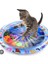 Yuvarlak Kedi Oyun Matı Çap: 60 cm 1