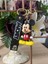 3D Mickey Mouse Anahtarlık Büyük Boy ve Çanta Aksesuarı 2