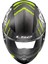 Rapıd 2 Raven Mat Siyah-Gri-Neon Sarı Kask 3