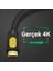 4K 30Hz 18GBPS Hdr Arc Hdcp Destekli HDMI 2.0 Kablo 15 Metre 2