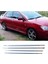 Mitsubishi Lancer Uyumlu Krom Cam Çıtası 4 Parça 2000-2007 Arası Paslanmaz Çelik 1