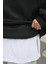 Lole Düz Basic Pamuklu Kapüşonlu Kadın Sweatshirt 2