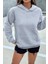 Lole Düz Basic Pamuklu Kapüşonlu Kadın Sweatshirt 1