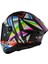Thunder Karbon Gp Aero Flash Siyah Kask 3