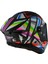Thunder Karbon Gp Aero Flash Siyah Kask 5